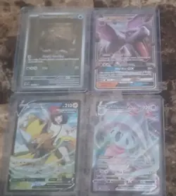Pokemon TCG Full Art 4 Card Lot In NM Condition - Image 2