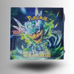 Pokemon Card Scarlet & Violet Mask of Change BOX sv6 Japanese Ver - Image 1