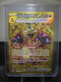 Charizard EX Pokemon Card Burning Darkness Infernal Reign 330 HP - Image 1