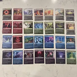 Magic the Gathering MTG Wilds Of Eldraine Enchanted Tales 28 Cards - Image 1