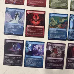 Magic the Gathering MTG Wilds Of Eldraine Enchanted Tales 28 Cards - Image 2