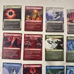 Magic the Gathering MTG Wilds Of Eldraine Enchanted Tales 28 Cards - Image 3