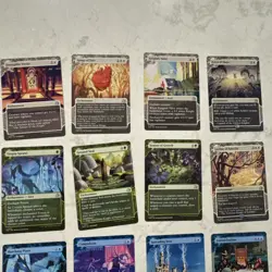 Magic the Gathering MTG Wilds Of Eldraine Enchanted Tales 28 Cards - Image 4