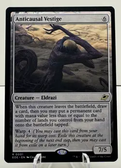 Anticausal Vestige X4 Playset 0001 : Magic the Gathering(mtg) - Image 1