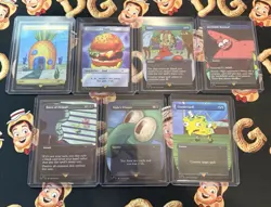 Secret Lair x SpongeBob SquarePants MTG: Internet Sensation Non Foil IN HAND - Image 1