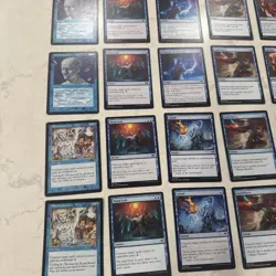 Magic the Gathering MTG Blue Counter Spells Lot 28 Cards Mana Leak Spell Pierce - Image 2