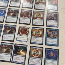 Magic the Gathering MTG Blue Counter Spells Lot 28 Cards Mana Leak Spell Pierce - Image 3