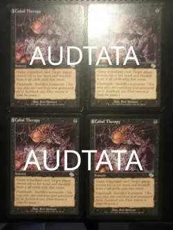 mtg magic 1x cabal therapy judgment ENGLISH therapie de la coterie 3 available - Image 1