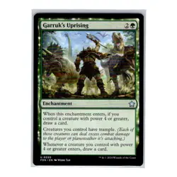 Garruk's Uprising #220 Regular Uncommon MTG 2024 Foundations - Image 1