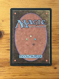 MTG - Magic the Gathering - Goblin Wizard - The Dark - NM - Image 2