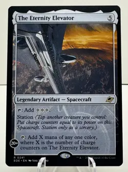 The Eternity Elevator X4 Playset 241 : Magic the Gathering(mtg) - Image 1