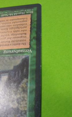 Waldesbibliothek (Sylvan Library) Renaissance (GERMAN) LP Magic MTG - Image 4