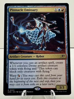 Pinnacle Emissary X4 playset 223 : Magic the Gathering(mtg) - Image 1