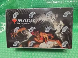 Innistrad Midnight Hunt Mtg Draft Booster Box 36 Packs 540 Cards Total 630509986453 - Image 1