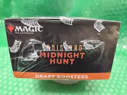 Innistrad Midnight Hunt Mtg Draft Booster Box 36 Packs 540 Cards Total 630509986453 - Image 4