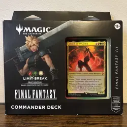 Magic The Gathering Final Fantasy Limit Break Commander Deck Brand New MTG TCG - Image 1