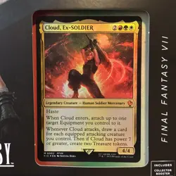 Magic The Gathering Final Fantasy Limit Break Commander Deck Brand New MTG TCG - Image 2