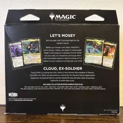 Magic The Gathering Final Fantasy Limit Break Commander Deck Brand New MTG TCG - Image 4