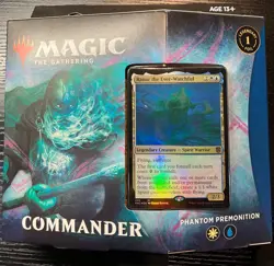 WOTC MtG Commander Kaldheim Commander Deck - Phantom Premonition factory sealed - Image 1