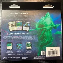 WOTC MtG Commander Kaldheim Commander Deck - Phantom Premonition factory sealed - Image 2