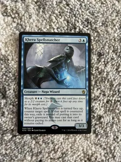 Mtg Kheru Spellsnatcher Khans of Tarkir #45 Regular Rare NM x2 - Image 1