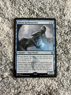 Mtg Kheru Spellsnatcher Khans of Tarkir #45 Regular Rare NM x2 - Image 3