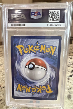 2024 Pokemon SV Twilight Masquerade TWM EN Hisuian Growlithe #181/167 PSA 9 - Image 2