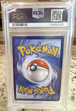 Pokemon Temporal Forces Iron Boulder ex 207/162 Special Illustration Rare PSA 9 - Image 2