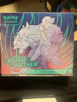 Pokemon TCG Scarlet & Violet Journey Together Elite Trainer Box ETB - New Sealed - Image 1