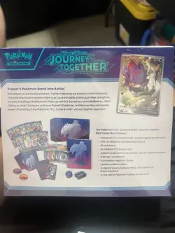 Pokemon TCG Scarlet & Violet Journey Together Elite Trainer Box ETB - New Sealed - Image 2