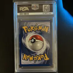 PSA 7 2000 Pokemon Rocket 1st Edition: # 11 Dark Magneton -Holo - Image 2
