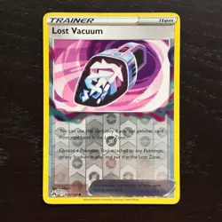 Lost Vacuum 135/159 Pokemon Crown Zenith Sword & Shield Reverse Holo Uncommon NM - Image 1