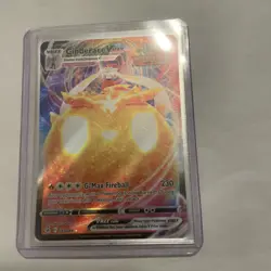 Pokemon Cinderace VMAX 045/264 Fusion Strike Sword & Shield ULTRA RARE - Image 1