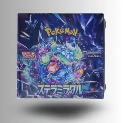 Pokemon Stellar Miracle sv7 Booster Box Japanese Sealed US Seller - Image 1