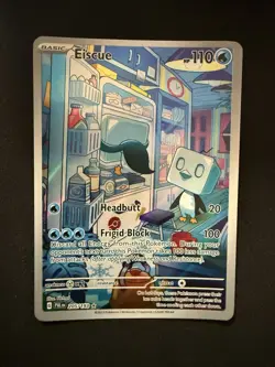 Eiscue - 205/193 - Illustration Rare Scarlet & Violet: Paldea Evolved Pokemon NM - Image 1