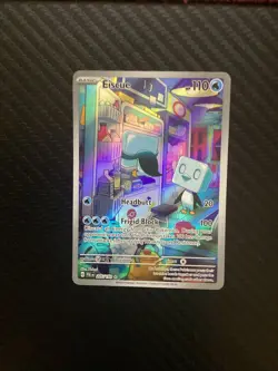 Eiscue - 205/193 - Illustration Rare Scarlet & Violet: Paldea Evolved Pokemon NM - Image 1