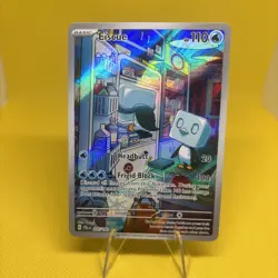 Eiscue - 205/193 - Illustration Rare Scarlet & Violet: Paldea Evolved Pokemon NM - Image 1