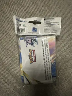 Pokemon TCG Mini Portfolio Binder *No Packs* Lugia Vulpix Silver Tempest Holds60 - Image 2