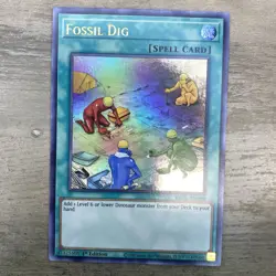 Yugioh! Fossil Dig - BROL-EN089 - Ultra Rare - 1st Edition Near Mint, English - Image 1