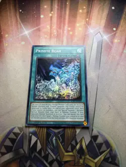 Primite Roar Super Rare 1st Edition ROTA-EN059 Yugioh - Image 1