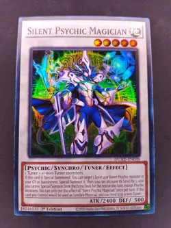 Yugioh Duelist's Advance - Silent Psychic Magician - Super Rare - DUAD-EN038 - Image 1