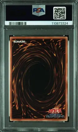 PSA10 YuGiOh Dark Magician Girl 25th Quarter Century Secret Rare - Image 2