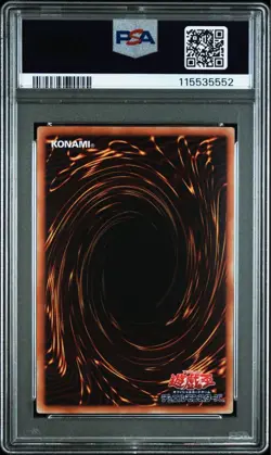 PSA10 YuGiOh Blue Eyes White Dragon Ultra Rare VJMP JP080 Promo - Image 2