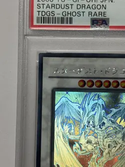 PSA10 YuGiOh Stardust Dragon Holographic Rare Japan Collector Card - Image 2