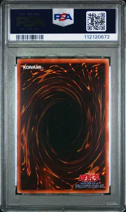 PSA10 YuGiOh Diabellstar the Black Witch 25th QCSE AGOV JP006 Japan - Image 2