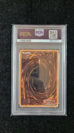 PSA10 YuGiOh Lightning Storm Collector Rare 1st Edition EN Card - Image 2