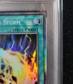 PSA10 YuGiOh Lightning Storm Collector Rare 1st Edition EN Card - Image 4