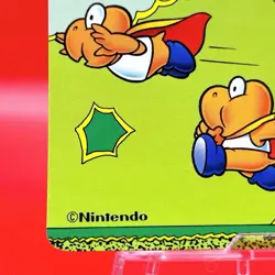 Super Mario World Trading Card Japan Rare Topsun Nintendo Carddass 1993 #114 - Image 3