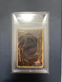 PSA10 YuGiOh Thousand Eyes Restrict TB34 Relief Rare Collector Card - Image 2