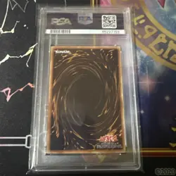 PSA10 YuGiOh Luluwalilis Prismatic Asia 5th Eye Collector Rare Card - Image 2